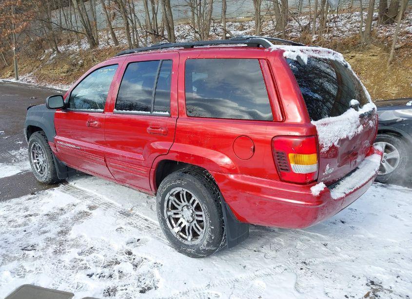 Photo 3 of 2004 Jeep Grand CHEROKEE LIMITED (VIN 1J4GW58NX4C304333)