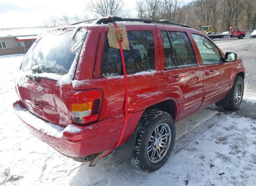 Photo 4 of 2004 Jeep Grand CHEROKEE LIMITED (VIN 1J4GW58NX4C304333)