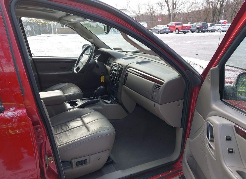 Photo 5 of 2004 Jeep Grand CHEROKEE LIMITED (VIN 1J4GW58NX4C304333)