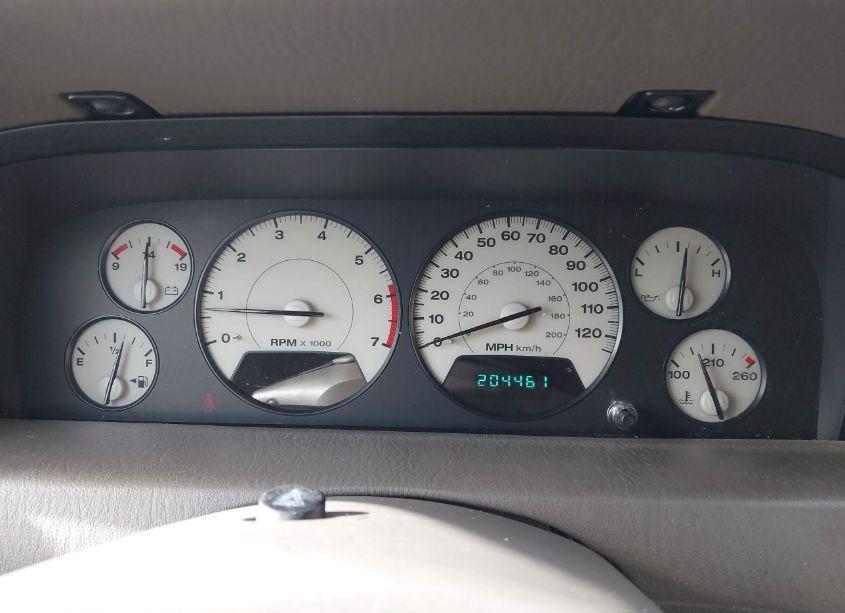 Photo 7 of 2004 Jeep Grand CHEROKEE LIMITED (VIN 1J4GW58NX4C304333)