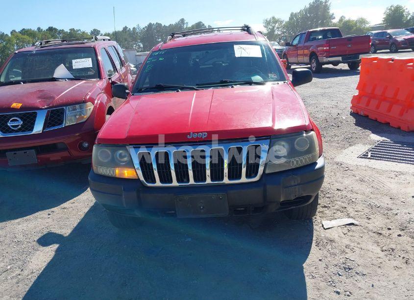 Photo 12 of 1999 Jeep Grand CHEROKEE LAREDO (VIN 1J4GW58S0XC508584)