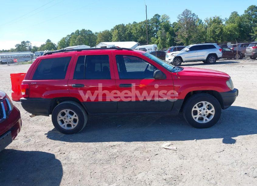 Photo 13 of 1999 Jeep Grand CHEROKEE LAREDO (VIN 1J4GW58S0XC508584)