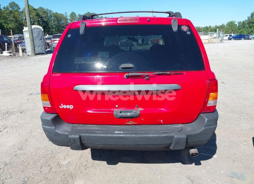 Photo 16 of 1999 Jeep Grand CHEROKEE LAREDO (VIN 1J4GW58S0XC508584)