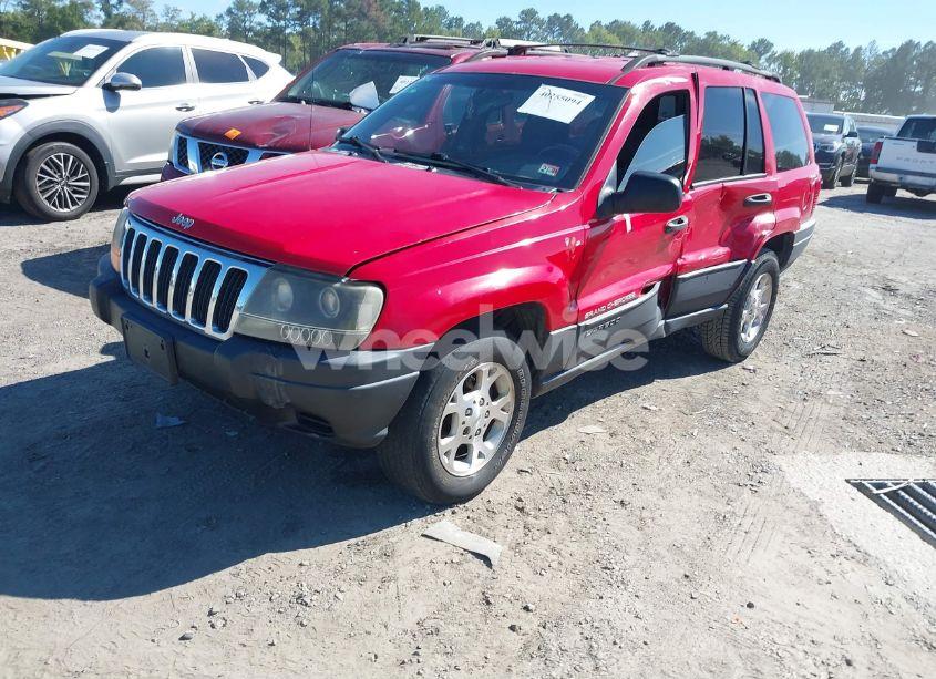 Photo 2 of 1999 Jeep Grand CHEROKEE LAREDO (VIN 1J4GW58S0XC508584)