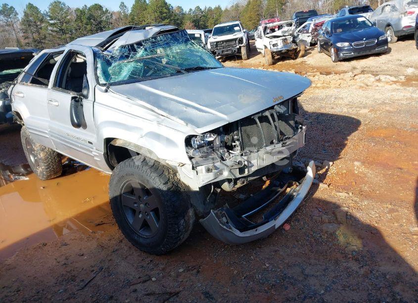 2004 Jeep Grand CHEROKEE LIMITED (VIN 1J4GW58S14C102826) main photo