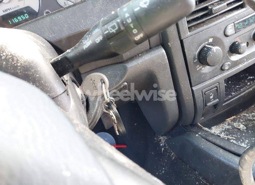 Photo 11 of 2004 Jeep Grand CHEROKEE LIMITED (VIN 1J4GW58S14C102826)