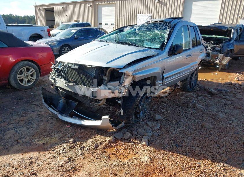 Photo 2 of 2004 Jeep Grand CHEROKEE LIMITED (VIN 1J4GW58S14C102826)