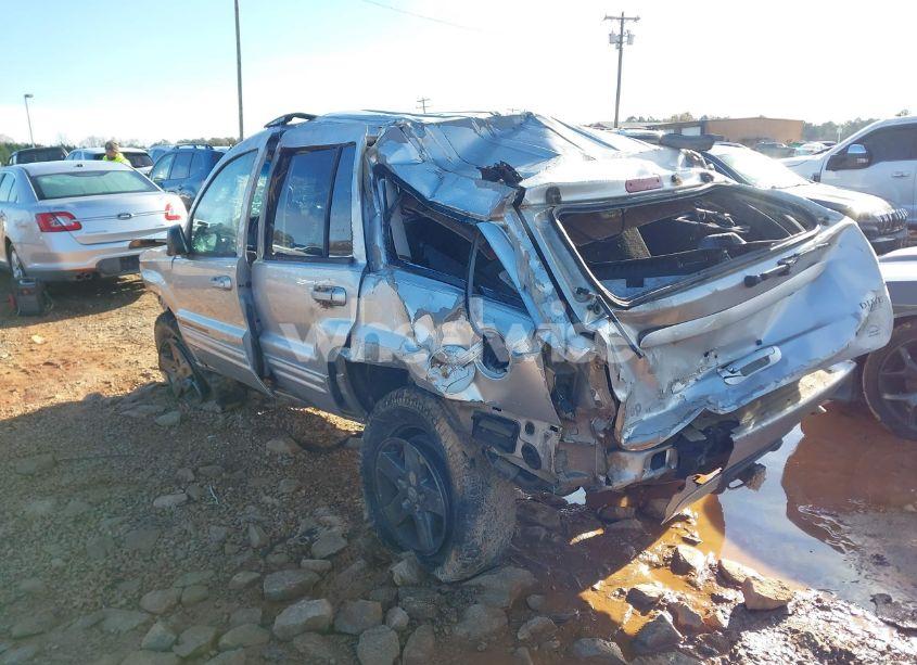 Photo 3 of 2004 Jeep Grand CHEROKEE LIMITED (VIN 1J4GW58S14C102826)