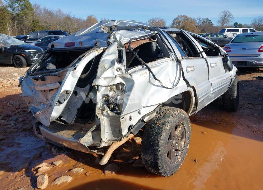 Photo 4 of 2004 Jeep Grand CHEROKEE LIMITED (VIN 1J4GW58S14C102826)