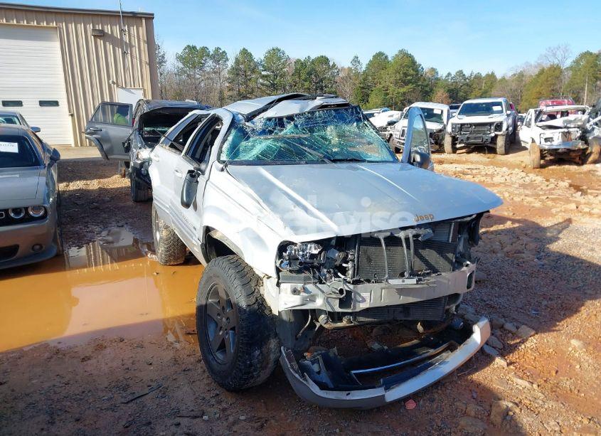 Photo 6 of 2004 Jeep Grand CHEROKEE LIMITED (VIN 1J4GW58S14C102826)