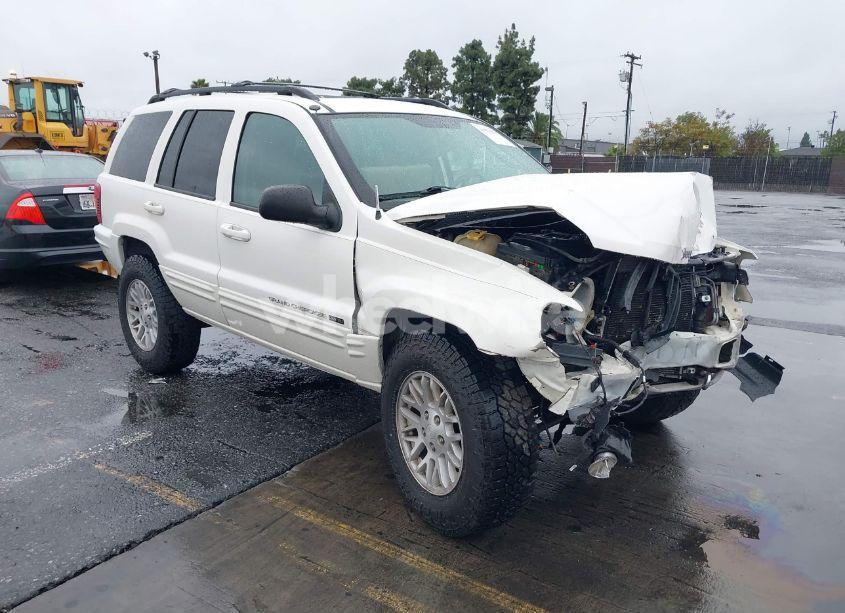 2004 Jeep Grand CHEROKEE LIMITED (VIN 1J4GW58S24C417604) main photo