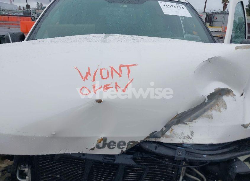 Photo 10 of 2004 Jeep Grand CHEROKEE LIMITED (VIN 1J4GW58S24C417604)