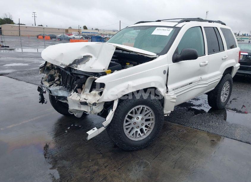 Photo 2 of 2004 Jeep Grand CHEROKEE LIMITED (VIN 1J4GW58S24C417604)