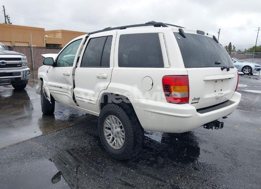 Photo 3 of 2004 Jeep Grand CHEROKEE LIMITED (VIN 1J4GW58S24C417604)
