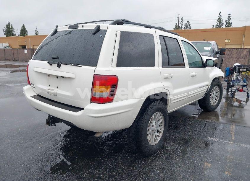 Photo 4 of 2004 Jeep Grand CHEROKEE LIMITED (VIN 1J4GW58S24C417604)
