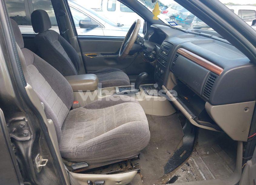 Photo 5 of 1999 Jeep Grand CHEROKEE LAREDO (VIN 1J4GW58S2XC524365)