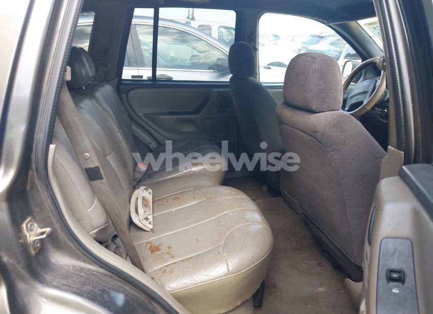 Photo 8 of 1999 Jeep Grand CHEROKEE LAREDO (VIN 1J4GW58S2XC524365)