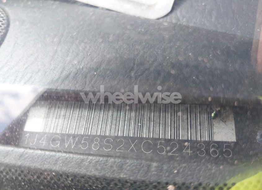 Photo 9 of 1999 Jeep Grand CHEROKEE LAREDO (VIN 1J4GW58S2XC524365)