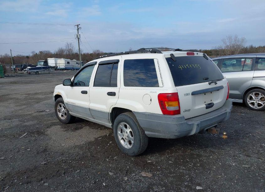 Photo 3 of 1999 Jeep Grand CHEROKEE LAREDO (VIN 1J4GW58S2XC739017)