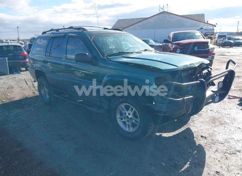 1999 Jeep Grand CHEROKEE LAREDO (VIN 1J4GW58S3XC582601) main photo