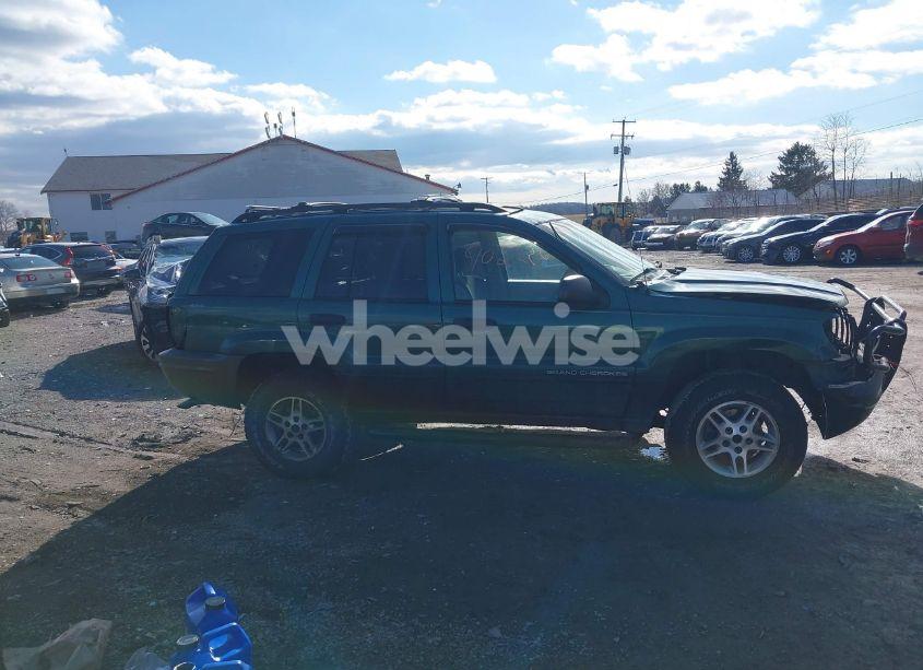 Photo 13 of 1999 Jeep Grand CHEROKEE LAREDO (VIN 1J4GW58S3XC582601)