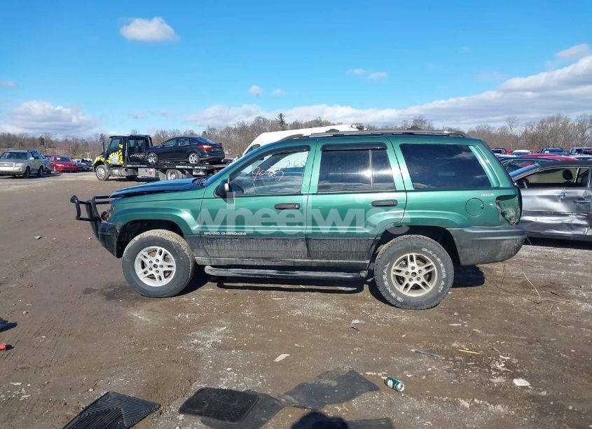 Photo 14 of 1999 Jeep Grand CHEROKEE LAREDO (VIN 1J4GW58S3XC582601)