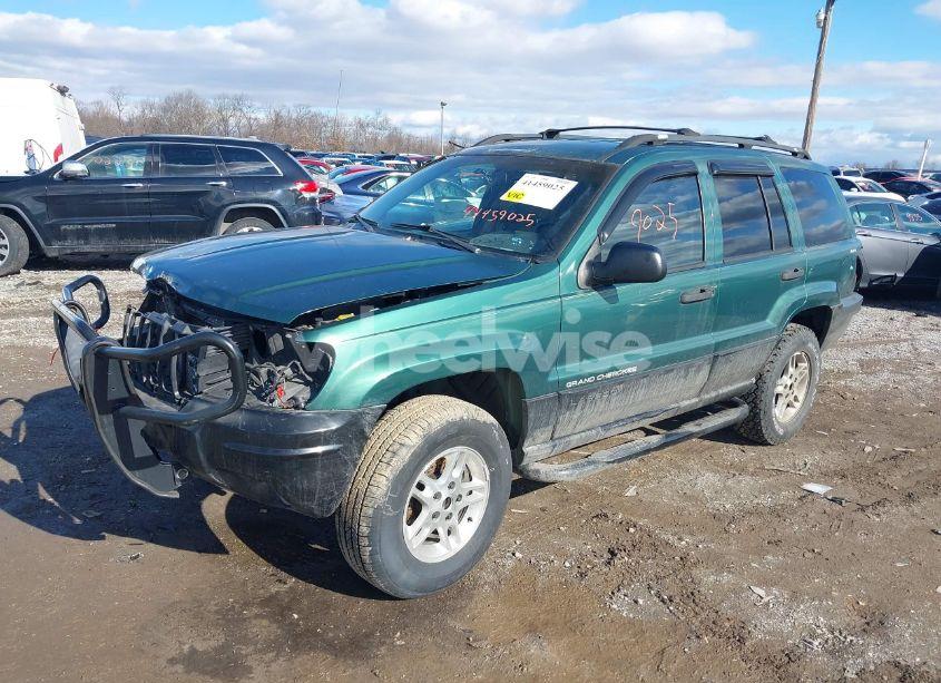 Photo 2 of 1999 Jeep Grand CHEROKEE LAREDO (VIN 1J4GW58S3XC582601)