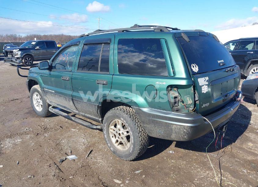 Photo 3 of 1999 Jeep Grand CHEROKEE LAREDO (VIN 1J4GW58S3XC582601)