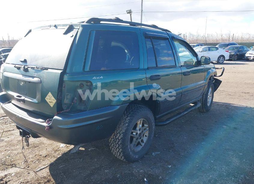 Photo 4 of 1999 Jeep Grand CHEROKEE LAREDO (VIN 1J4GW58S3XC582601)