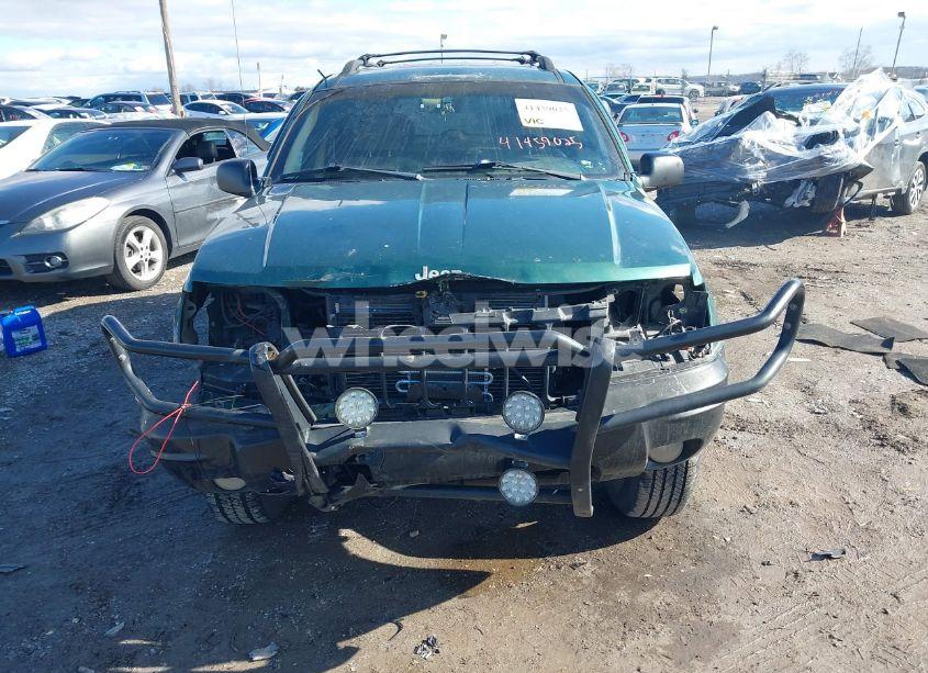 Photo 6 of 1999 Jeep Grand CHEROKEE LAREDO (VIN 1J4GW58S3XC582601)