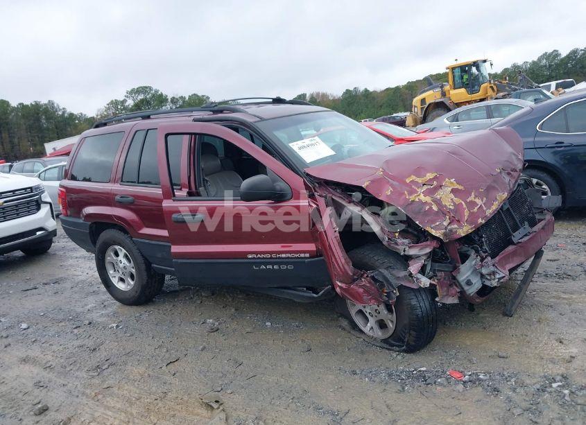 Photo 13 of 1999 Jeep Grand CHEROKEE LAREDO (VIN 1J4GW58S4XC518910)