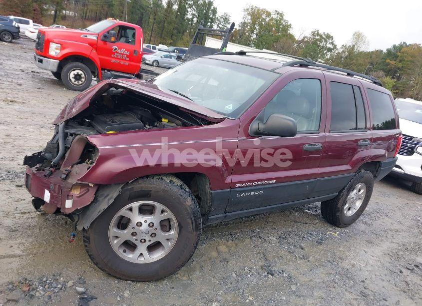 Photo 14 of 1999 Jeep Grand CHEROKEE LAREDO (VIN 1J4GW58S4XC518910)