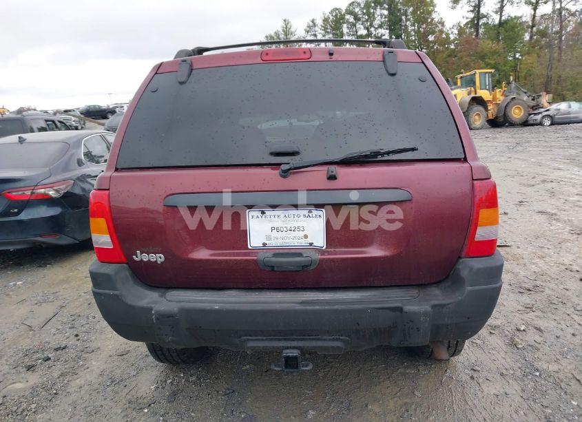 Photo 16 of 1999 Jeep Grand CHEROKEE LAREDO (VIN 1J4GW58S4XC518910)