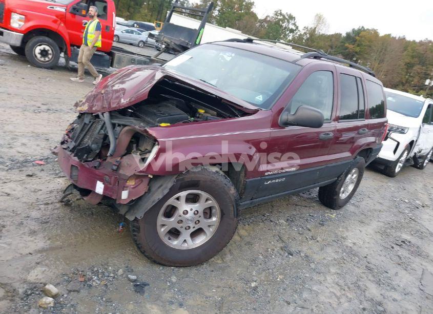 Photo 2 of 1999 Jeep Grand CHEROKEE LAREDO (VIN 1J4GW58S4XC518910)