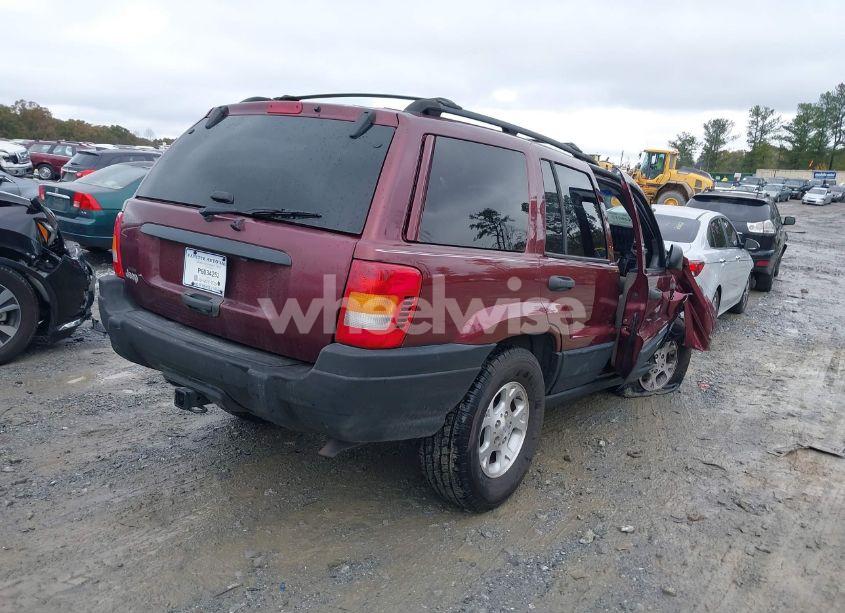 Photo 4 of 1999 Jeep Grand CHEROKEE LAREDO (VIN 1J4GW58S4XC518910)