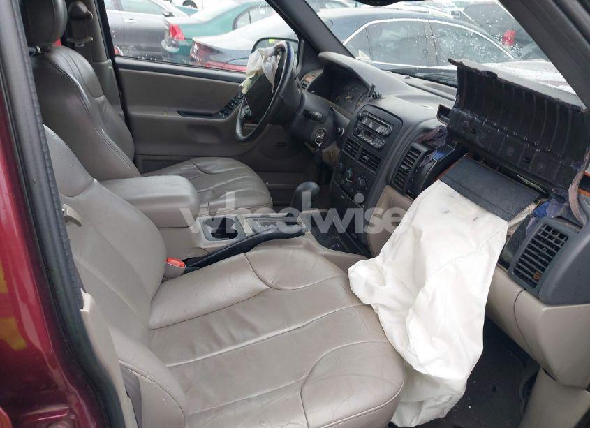 Photo 5 of 1999 Jeep Grand CHEROKEE LAREDO (VIN 1J4GW58S4XC518910)