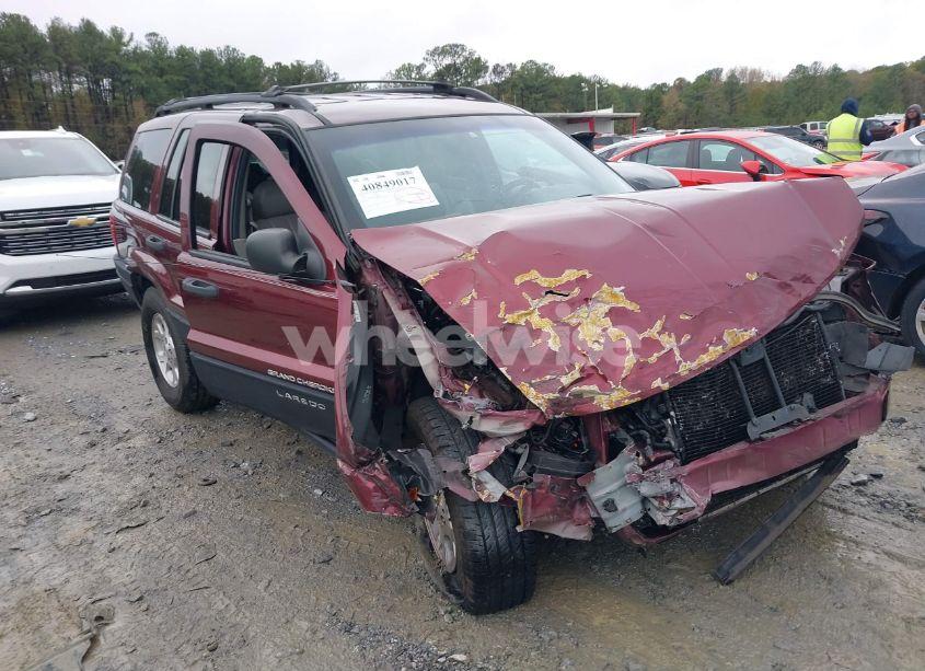 Photo 6 of 1999 Jeep Grand CHEROKEE LAREDO (VIN 1J4GW58S4XC518910)