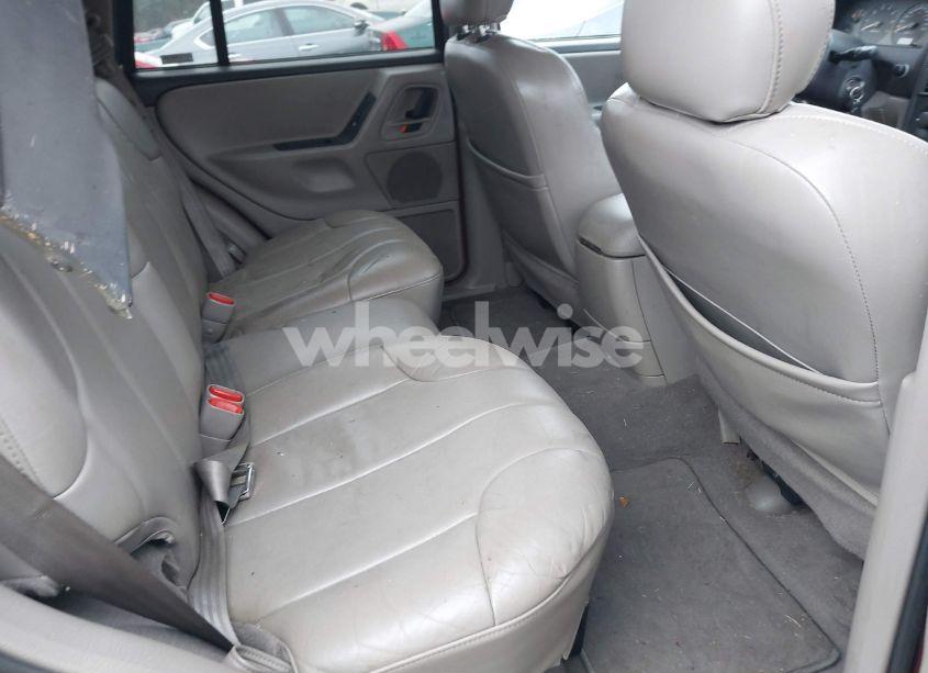 Photo 8 of 1999 Jeep Grand CHEROKEE LAREDO (VIN 1J4GW58S4XC518910)