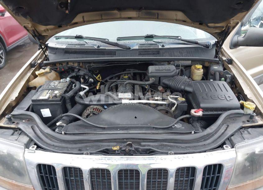 Photo 10 of 1999 Jeep Grand CHEROKEE LAREDO (VIN 1J4GW58S4XC567671)