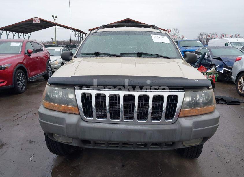 Photo 12 of 1999 Jeep Grand CHEROKEE LAREDO (VIN 1J4GW58S4XC567671)