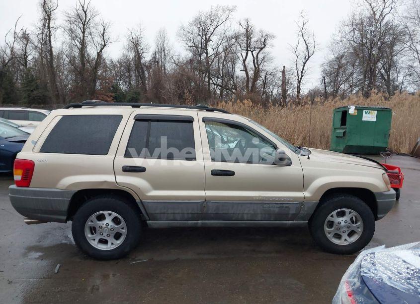 Photo 13 of 1999 Jeep Grand CHEROKEE LAREDO (VIN 1J4GW58S4XC567671)