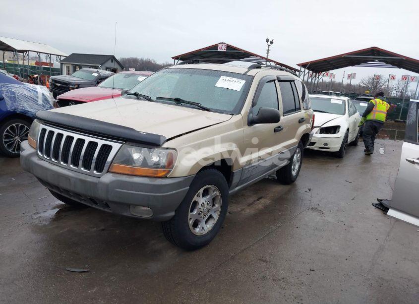 Photo 2 of 1999 Jeep Grand CHEROKEE LAREDO (VIN 1J4GW58S4XC567671)
