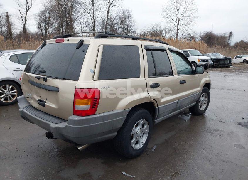 Photo 4 of 1999 Jeep Grand CHEROKEE LAREDO (VIN 1J4GW58S4XC567671)