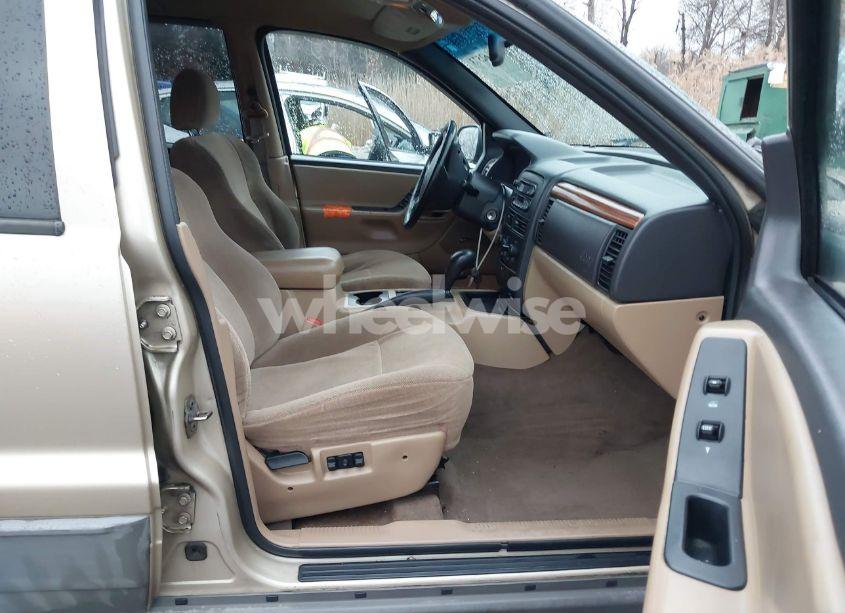 Photo 5 of 1999 Jeep Grand CHEROKEE LAREDO (VIN 1J4GW58S4XC567671)