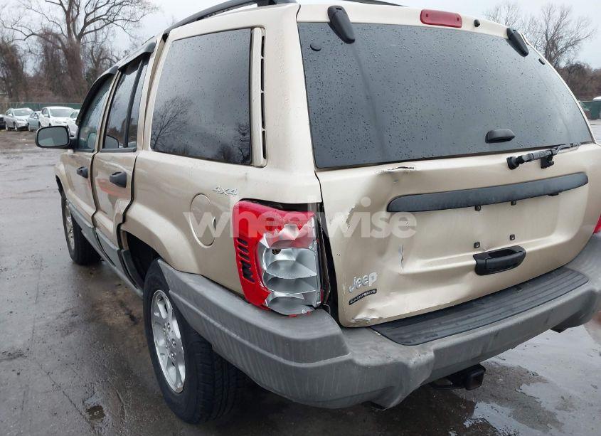 Photo 6 of 1999 Jeep Grand CHEROKEE LAREDO (VIN 1J4GW58S4XC567671)