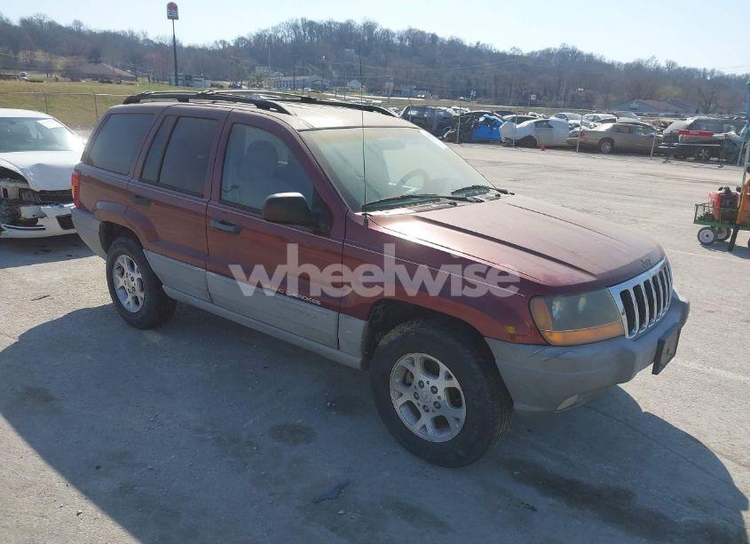 1999 Jeep Grand CHEROKEE LAREDO (VIN 1J4GW58S6XC554582) main photo