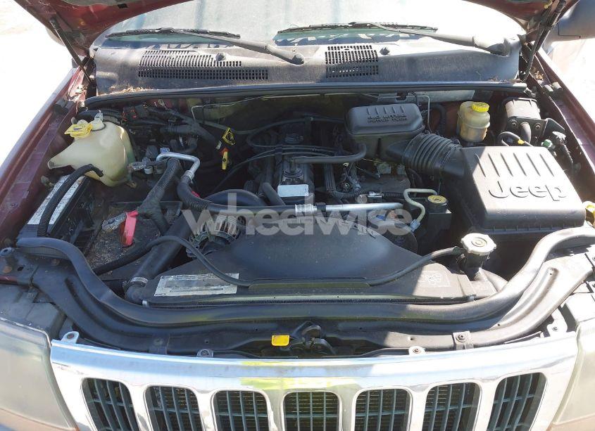 Photo 10 of 1999 Jeep Grand CHEROKEE LAREDO (VIN 1J4GW58S6XC554582)