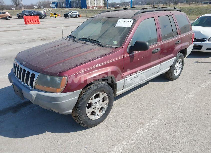 Photo 2 of 1999 Jeep Grand CHEROKEE LAREDO (VIN 1J4GW58S6XC554582)