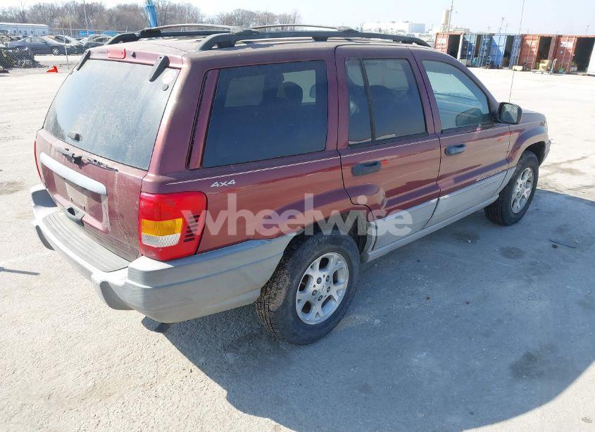 Photo 4 of 1999 Jeep Grand CHEROKEE LAREDO (VIN 1J4GW58S6XC554582)