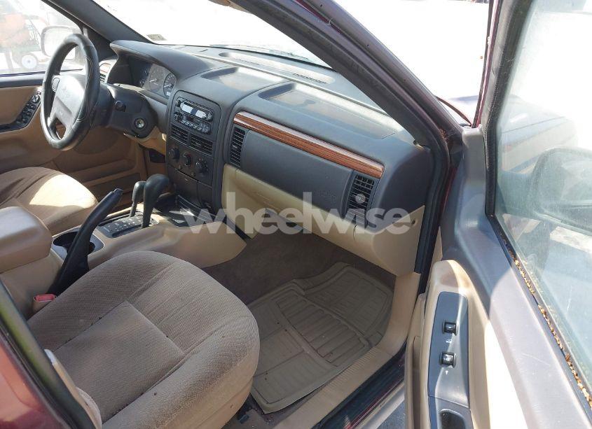 Photo 5 of 1999 Jeep Grand CHEROKEE LAREDO (VIN 1J4GW58S6XC554582)